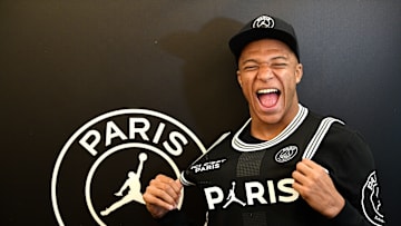 Kylian Mbappe, Jordan, PSG