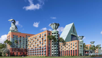 The Walt Disney World Dolphin is a resort hotel designed by...