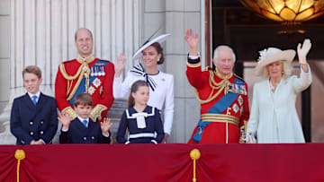 Trooping The Colour 2024