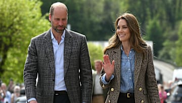 The Duke and Duchess Of Rothesay Visit The Isles Of Mull And Iona - Day One