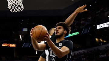 Brooklyn Nets v San Antonio Spurs