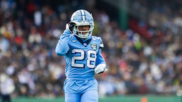 UConn v North Carolina - Wasabi Fenway Bowl