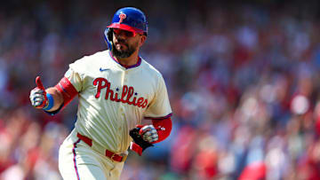 Philadelphia Phillies DH Kyle Schwarber