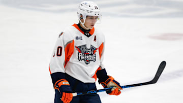 Jimmy Lombardi, Flint Firebirds v Kitchener Rangers