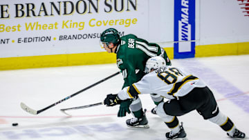 Everett Silvertips v Brandon Wheat Kings