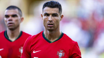 Cristiano Ronaldo is the record goalscorer in men's international football