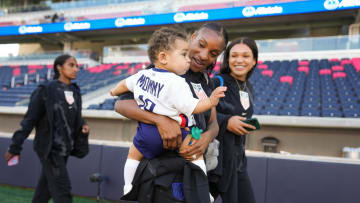 USWNT's Crystal Dunn was part of the taskforce that created the guidance 