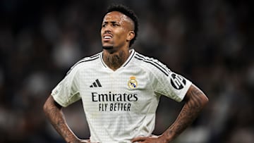 Militao won't play again this season