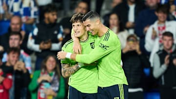 Real Sociedad v Manchester United: Group E - UEFA Europa League