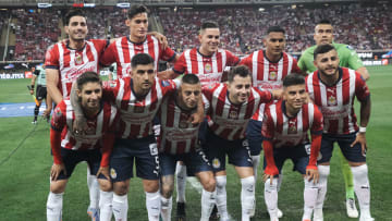 Equipo de Chivas.
