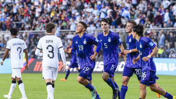 New Zealand v Argentina : Group A -  FIFA U-20 World Cup Argentina 2023