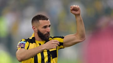 Karim Benzema Official Reception at Al-Ittihad
