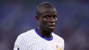 N'Golo Kante of France looks on during the Uefa Euro 2024...