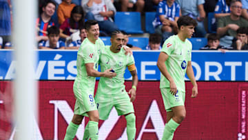 Deportivo Alaves v FC Barcelona  - La Liga EA Sports