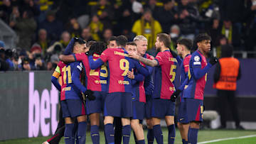 Borussia Dortmund v FC Barcelona - UEFA Champions League 2024/25 League Phase MD6