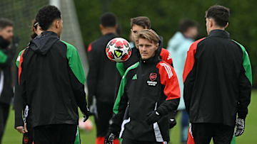 FBL-EUR-C1-ARSENAL-TRAINING
