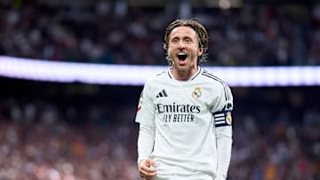 Real Madrid CF v Girona FC - La Liga EA Sports