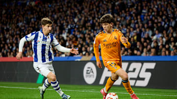 Real Sociedad v Real Madrid -  Copa del Rey