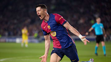 FC Barcelona v Borussia Dortmund - UEFA Champions League 2024/25 Quarter Final First Leg