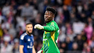 Olympique Lyonnais v Manchester United - UEFA Europa League 2024/25 Quarter Final First Leg