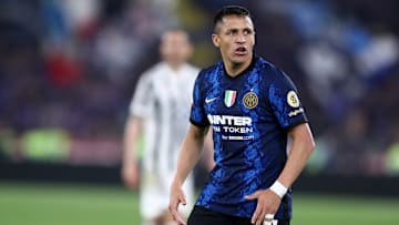Le joueur de l'Inter Milan, Alexis Sanchez, devrait arriver à Marseille dans la semaine.