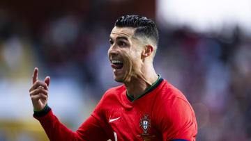 Cristiano Ronaldo en sélection.