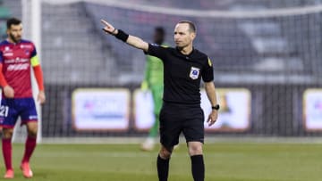 Florent Batta arbitrera un match capital pour le maintien.