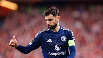 Manchester United, tout proche d'une finale de Ligue Europa.