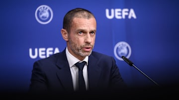 Aleksander Ceferin, à la tête de l'UEFA.