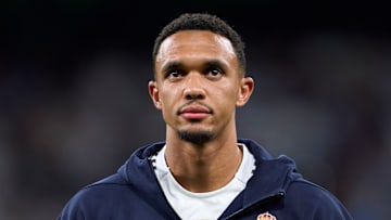 Trent Alexander-Arnold est blessé depuis le match face à l'OM.