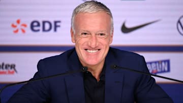 Didier Deschamps, sélectionneur de l'équipe de France Didier Deschamps, sélectionneur de l'équipe de France