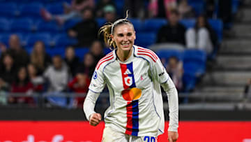 Jule Brand et l'OL Lyonnes affrontent Wolfsburg en Ligue des Champions