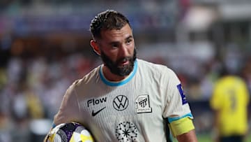Karim Benzema ne rejouera pas pour l'Olympique Lyonnais