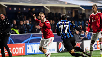 Atalanta v Manchester United: Group F - UEFA Champions League
