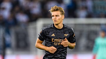 Martin Odegaard dan Oleksandr Zinchenko absen saat Arsenal hadapi Brentford