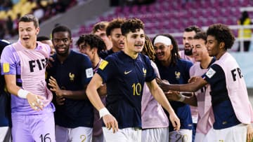 Timnas Prancis U-17 melaju ke semifinal usai mengalahkan Uzbekistan