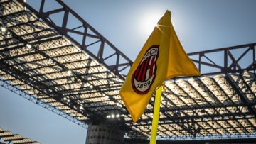 Il logo del Milan 