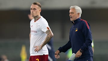 Rick Karsdorp, José Mourinho