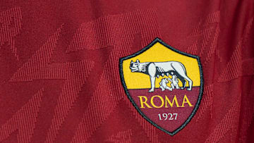 Il logo della Roma 