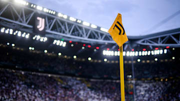 A general view of Allianz Stadium (also kwnon as Juventus...
