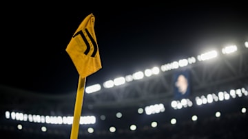 A general view of Allianz Stadium is seen during half time...