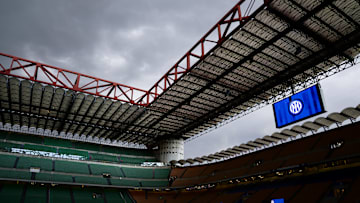 A general view of Giuseppe Meazza stadium (also known as San...