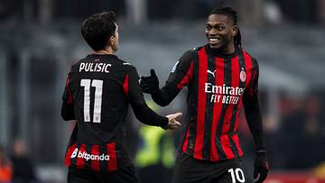 Christian Pulisic, Rafael Leao Christian Pulisic, Rafael Leao