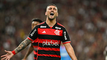 Arrascaeta mais uma vez foi decisivo pelo Flamengo