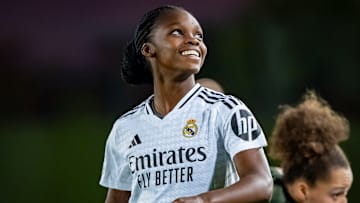 Linda Caicedo é uma das referências do time madridista
