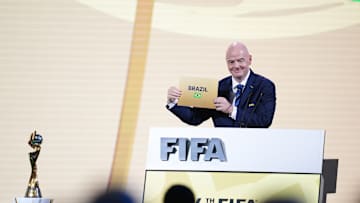 O Brasil será o país-sede da próxima Copa Feminina