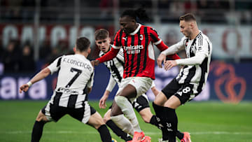 Juventus e Milan voltam a se enfrentar na temporada 2024/25