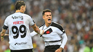 Vegetti e Coutinho estreiam na temporada 2025 pelo Vasco