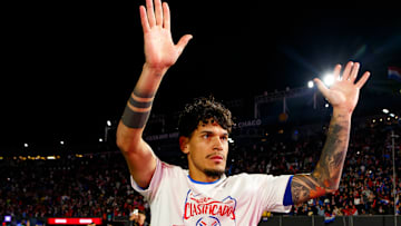 Gustavo Gómez, de Palmeiras e Paraguai, pode disputar a Copa do Mundo pela primeira vez