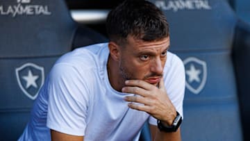 Botafogo não faz bom início de temporada